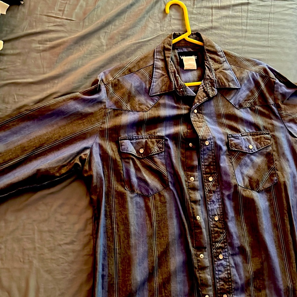 Wrangler Western Shirt